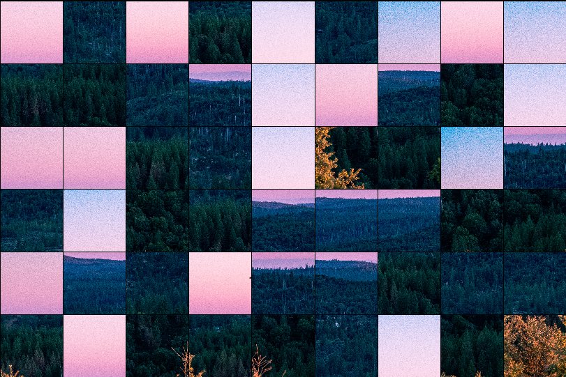 Digital Puzzle artwork example