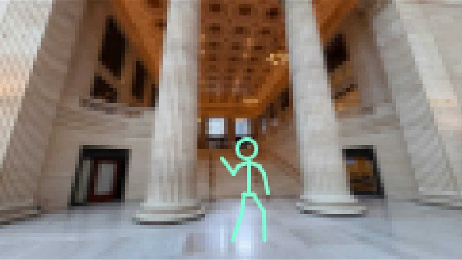 Pixel Animation artwork example