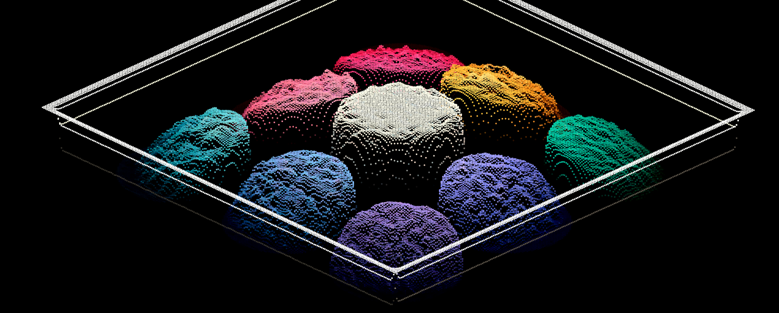 Pixel Space artwork example