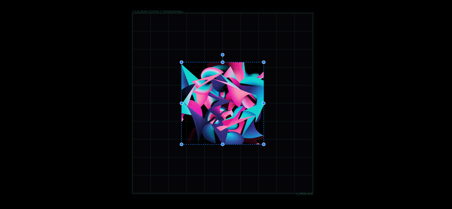 Poster Lab artwork example